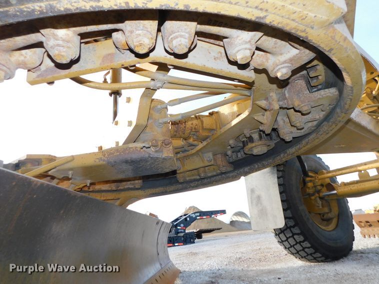 image for item DJ5848 1995 Caterpillar 140G VHP  motor grader