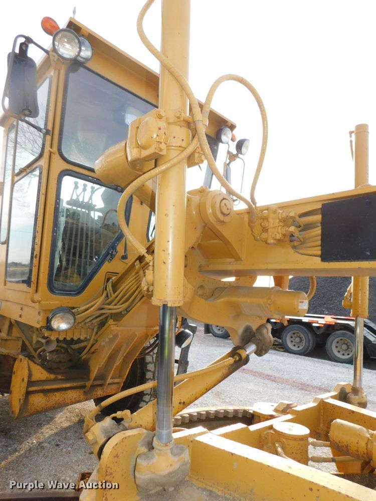 image for item DJ5848 1995 Caterpillar 140G VHP  motor grader