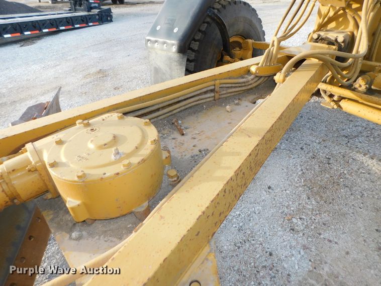 image for item DJ5848 1995 Caterpillar 140G VHP  motor grader