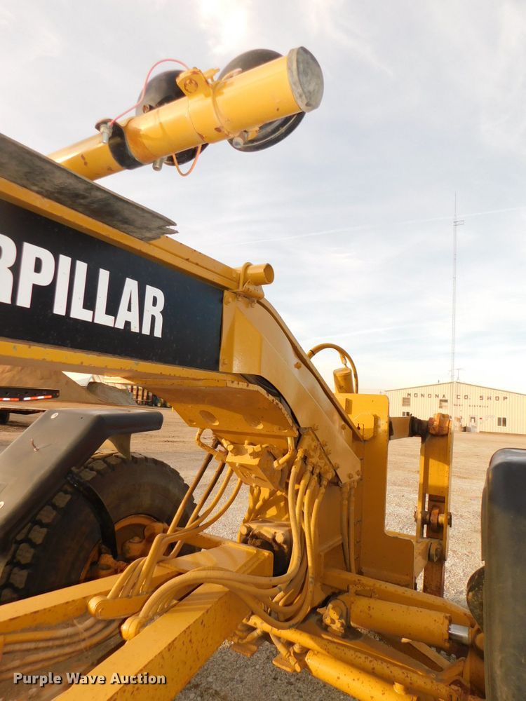 image for item DJ5848 1995 Caterpillar 140G VHP  motor grader