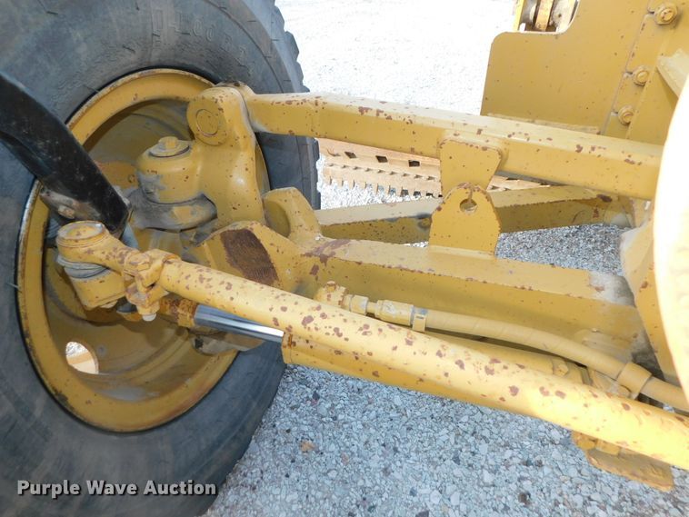 image for item DJ5848 1995 Caterpillar 140G VHP  motor grader