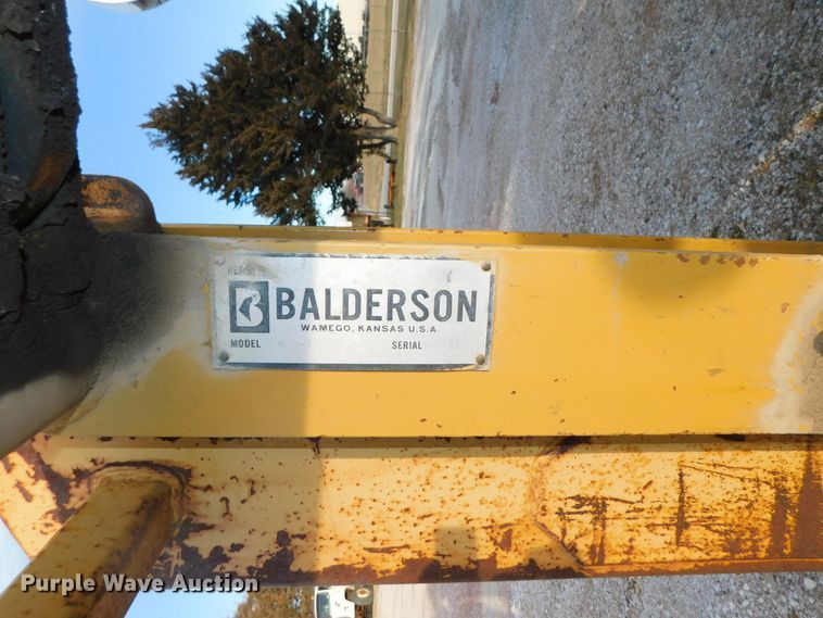 image for item DJ5848 1995 Caterpillar 140G VHP  motor grader