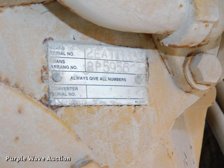 image for item DJ5848 1995 Caterpillar 140G VHP  motor grader