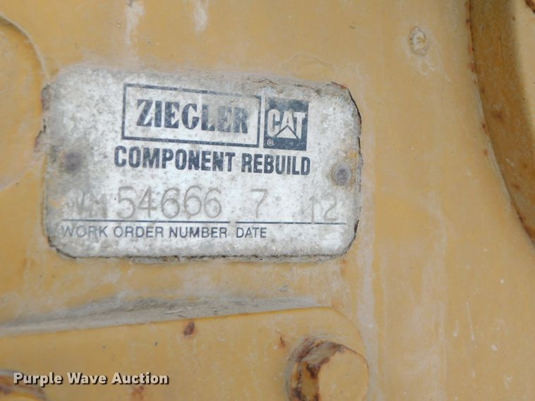 image for item DJ5848 1995 Caterpillar 140G VHP  motor grader