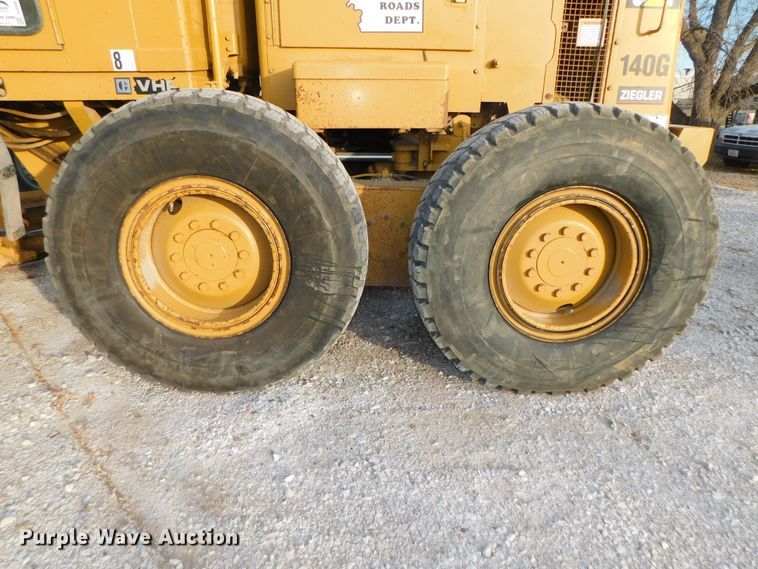 image for item DJ5848 1995 Caterpillar 140G VHP  motor grader