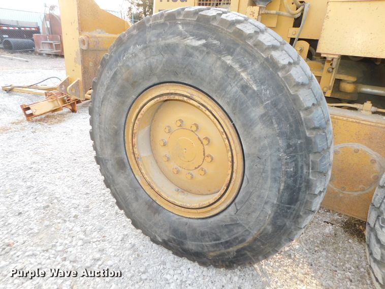 image for item DJ5848 1995 Caterpillar 140G VHP  motor grader