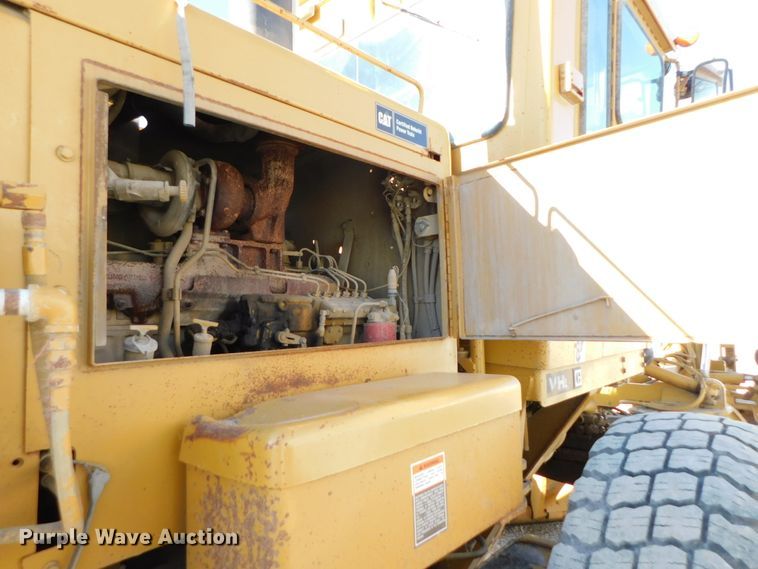 image for item DJ5848 1995 Caterpillar 140G VHP  motor grader