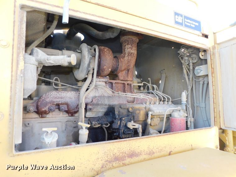 image for item DJ5848 1995 Caterpillar 140G VHP  motor grader
