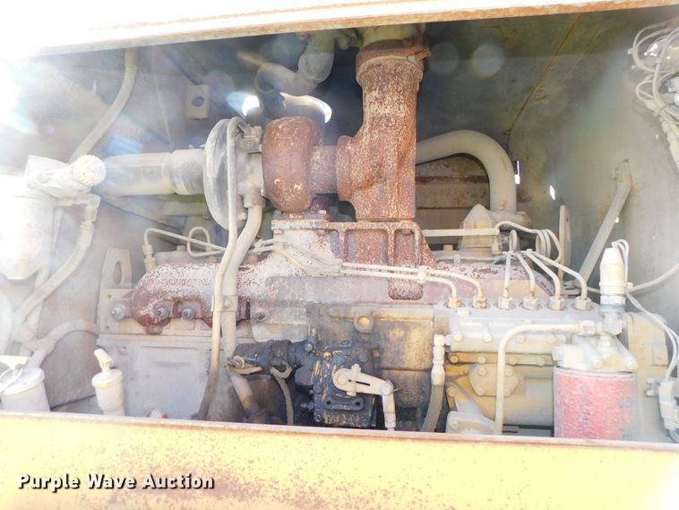 image for item DJ5848 1995 Caterpillar 140G VHP  motor grader