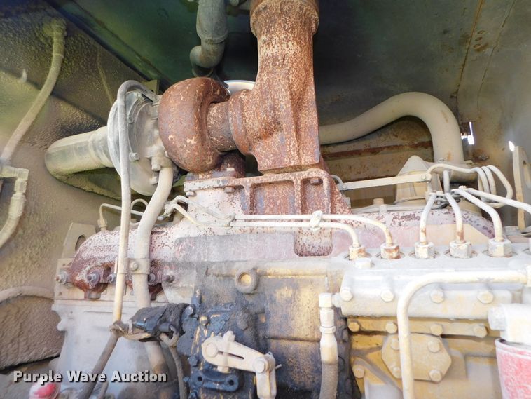 image for item DJ5848 1995 Caterpillar 140G VHP  motor grader