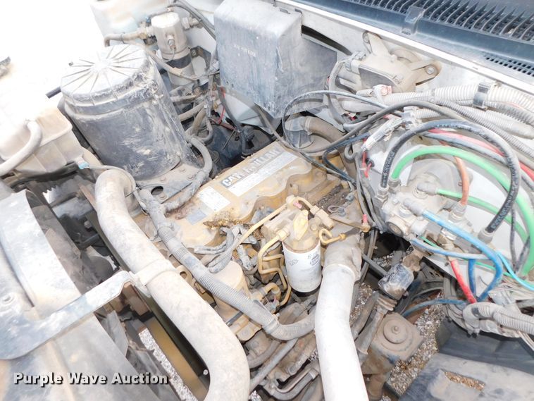 image for item DJ5849 2001 GMC C7500  forestry bucket truck