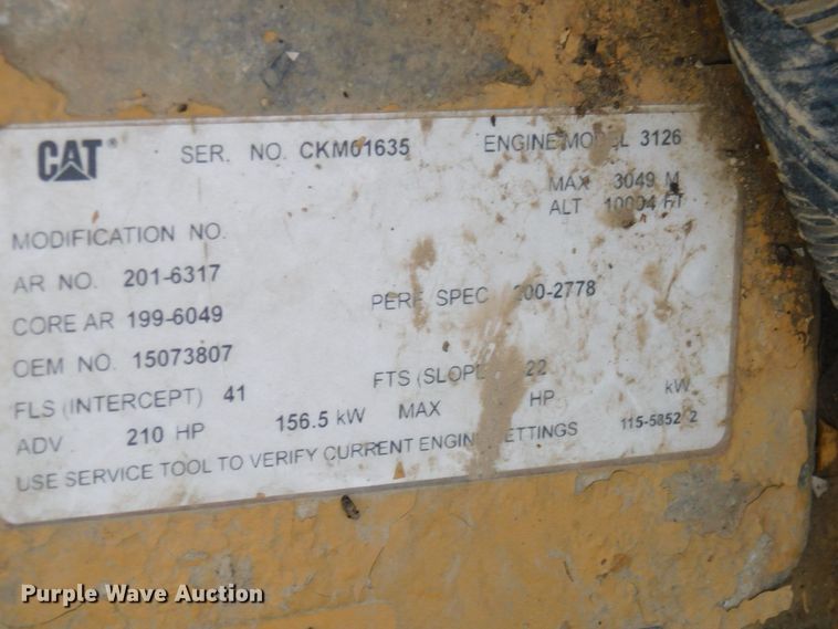 image for item DJ5849 2001 GMC C7500  forestry bucket truck