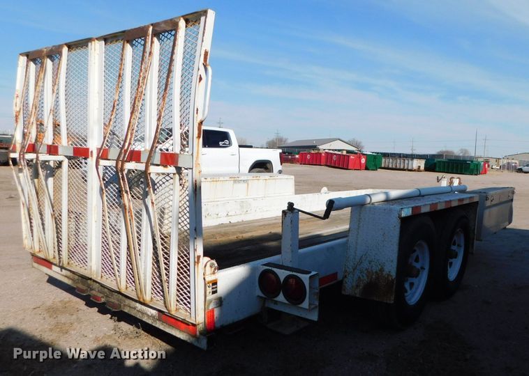 image for item DJ5850 2009 SDP 75800LPF equipment trailer