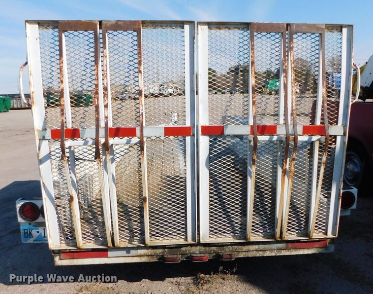 image for item DJ5850 2009 SDP 75800LPF equipment trailer