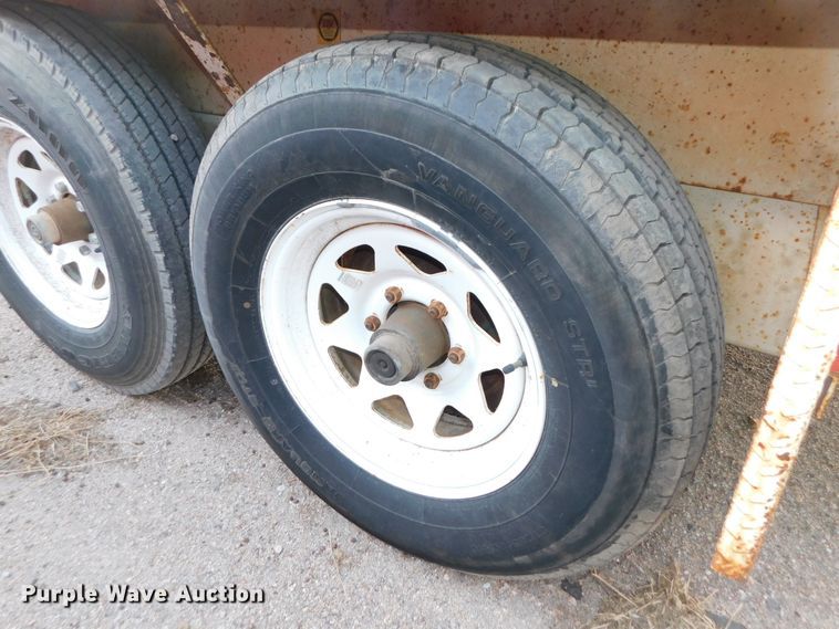 image for item DJ5850 2009 SDP 75800LPF equipment trailer