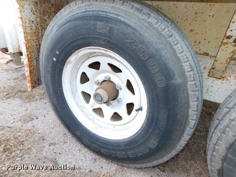 image for item DJ5850 2009 SDP 75800LPF equipment trailer