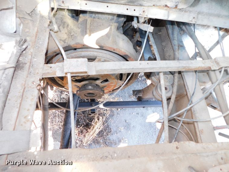 image for item DJ5851 1981 Mack RD686S  roll-off  container truck