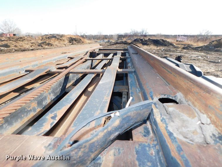 image for item DJ5851 1981 Mack RD686S  roll-off  container truck