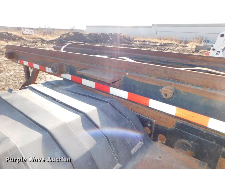 image for item DJ5851 1981 Mack RD686S  roll-off  container truck