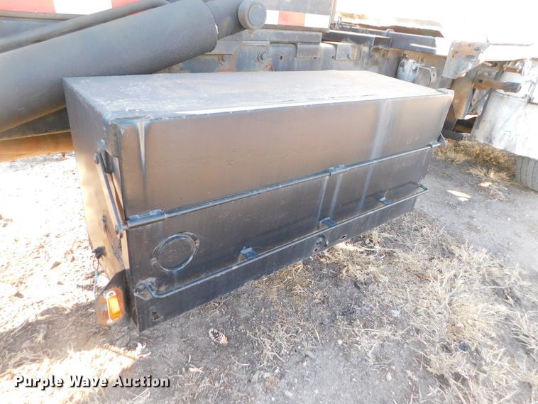 image for item DJ5851 1981 Mack RD686S  roll-off  container truck