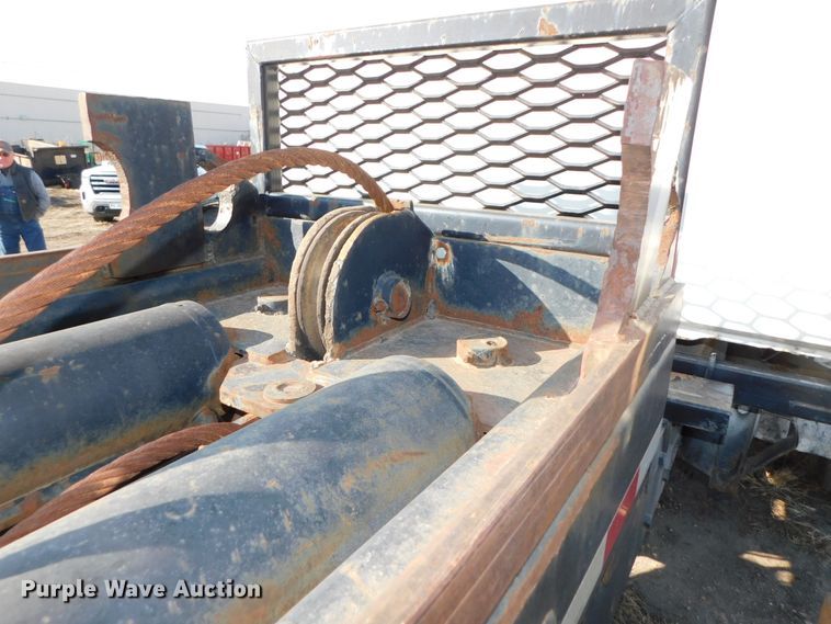 image for item DJ5851 1981 Mack RD686S  roll-off  container truck