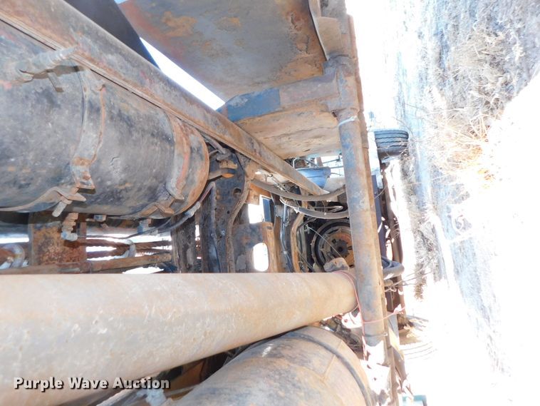 image for item DJ5851 1981 Mack RD686S  roll-off  container truck