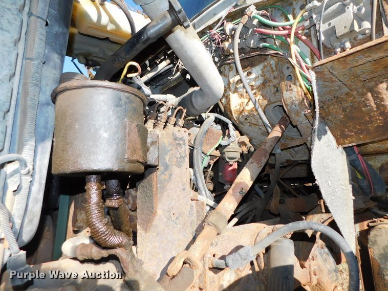 image for item DJ5854 1993 Ford L7000  dump truck