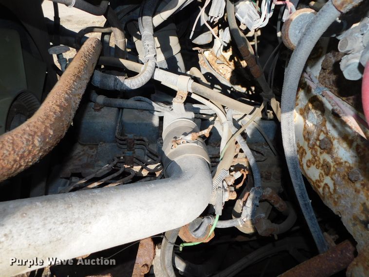 image for item DJ5854 1993 Ford L7000  dump truck