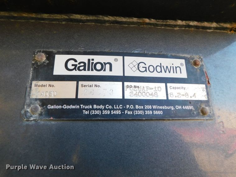 image for item DJ5854 1993 Ford L7000  dump truck