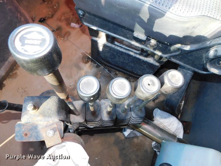 image for item DJ5855 1993 Ford L7000  dump truck