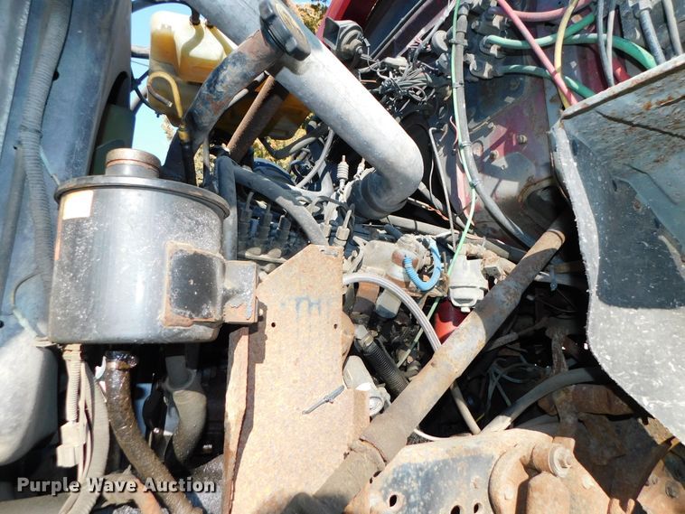 image for item DJ5855 1993 Ford L7000  dump truck