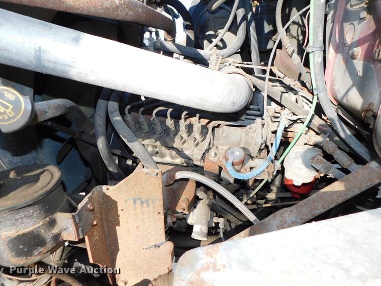 image for item DJ5855 1993 Ford L7000  dump truck