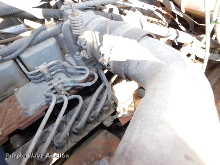 image for item DJ5855 1993 Ford L7000  dump truck