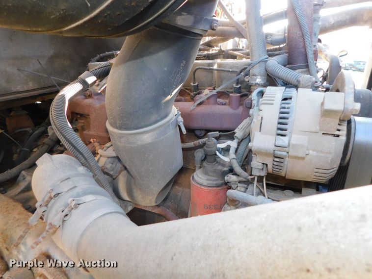 image for item DJ5855 1993 Ford L7000  dump truck