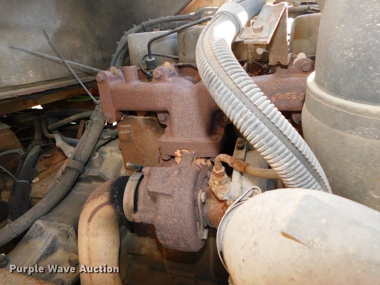 image for item DJ5855 1993 Ford L7000  dump truck