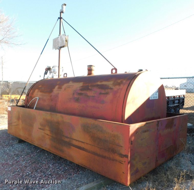 image for item DJ5857 Fuel tank