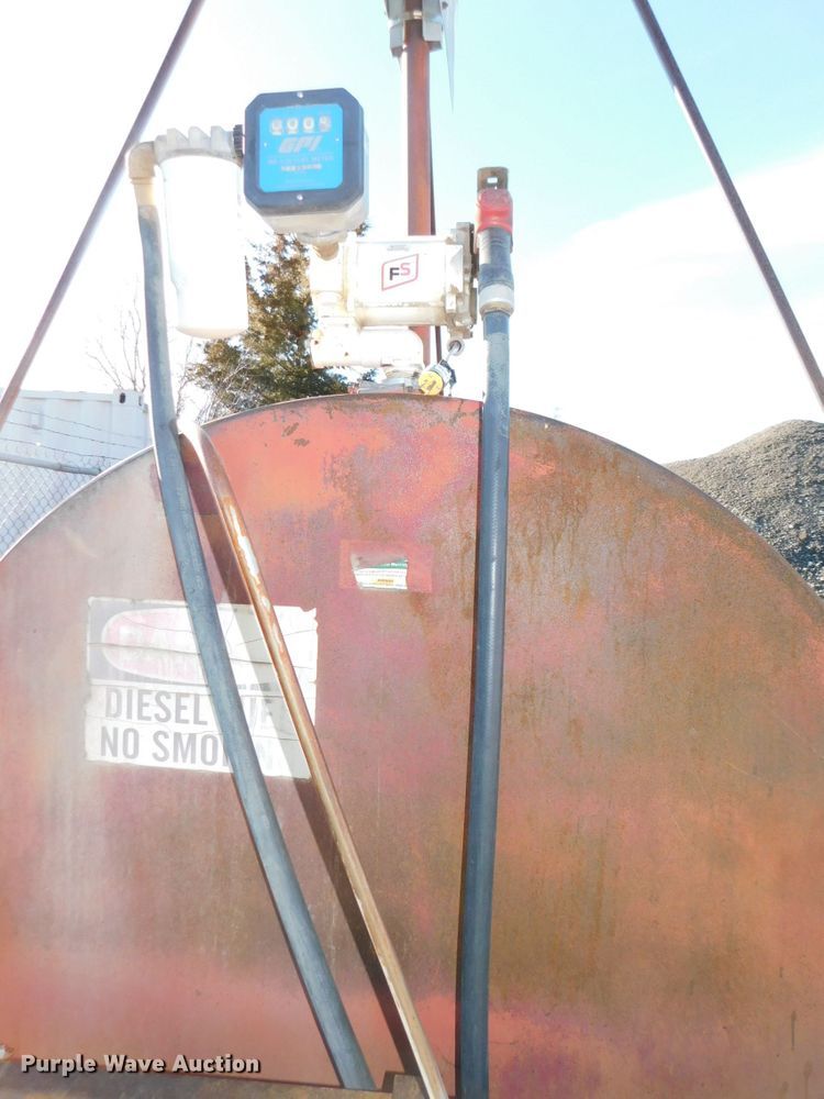 image for item DJ5857 Fuel tank