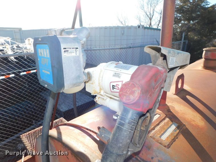 image for item DJ5857 Fuel tank