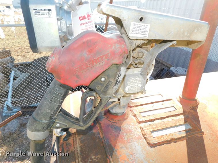 image for item DJ5857 Fuel tank