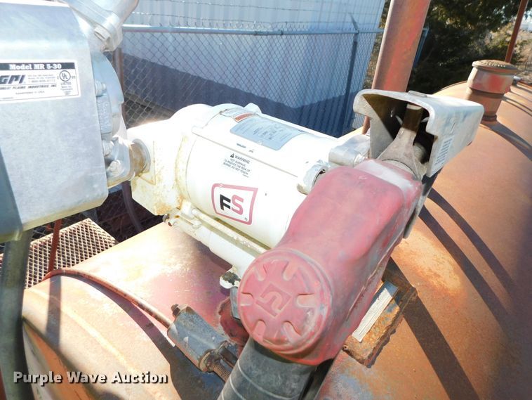 image for item DJ5857 Fuel tank