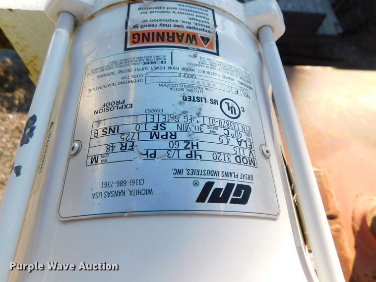 image for item DJ5857 Fuel tank