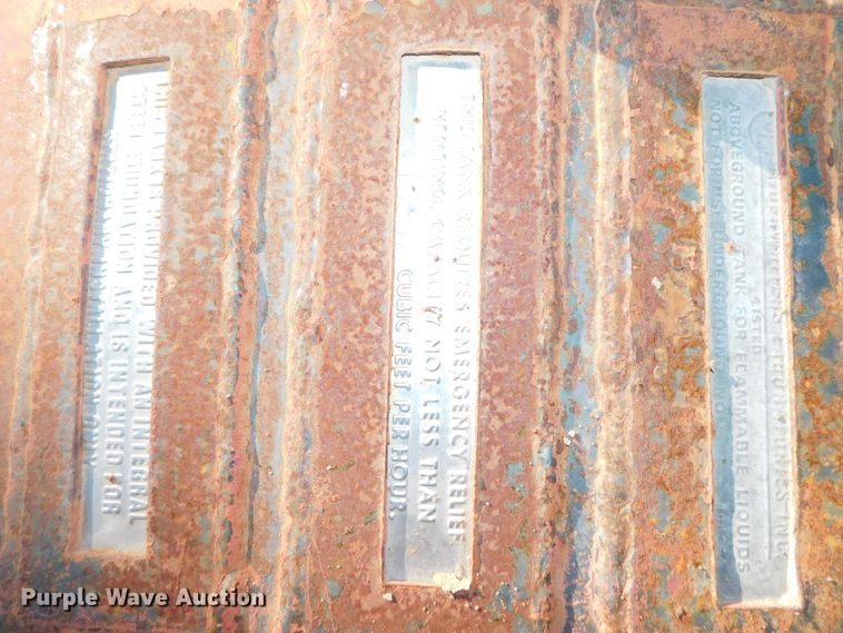 image for item DJ5857 Fuel tank