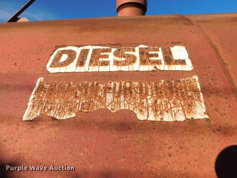 image for item DJ5857 Fuel tank