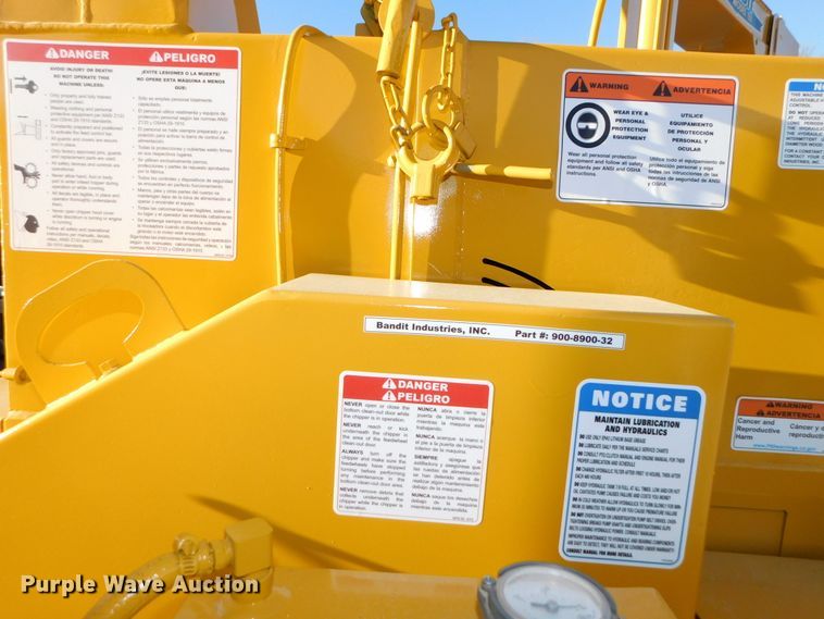 image for item DJ5858 Bandit 150  wood chipper