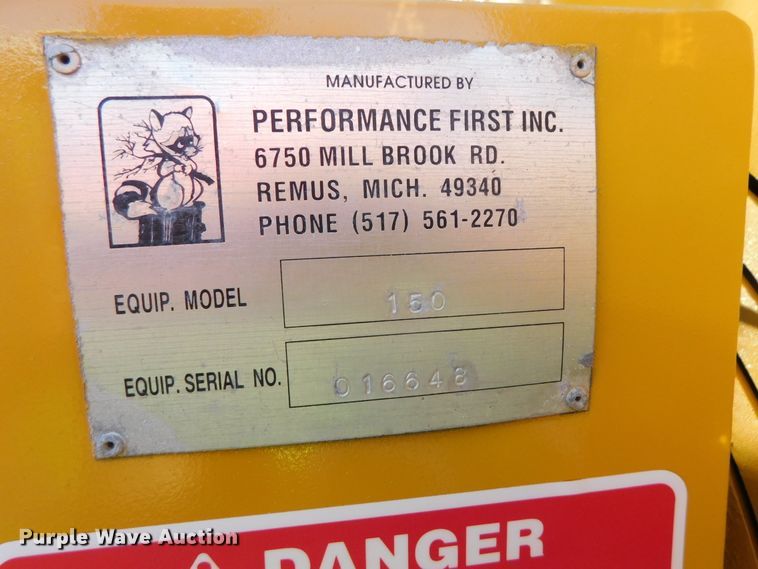 image for item DJ5858 Bandit 150  wood chipper