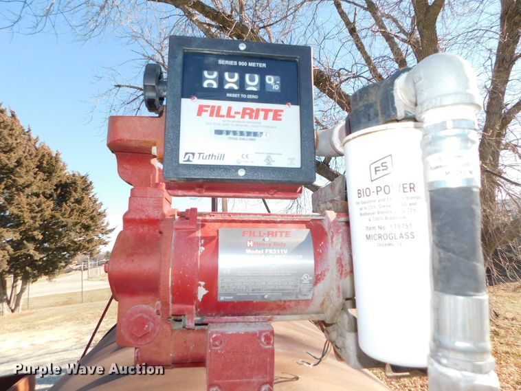 image for item DJ5865 Fuel tank