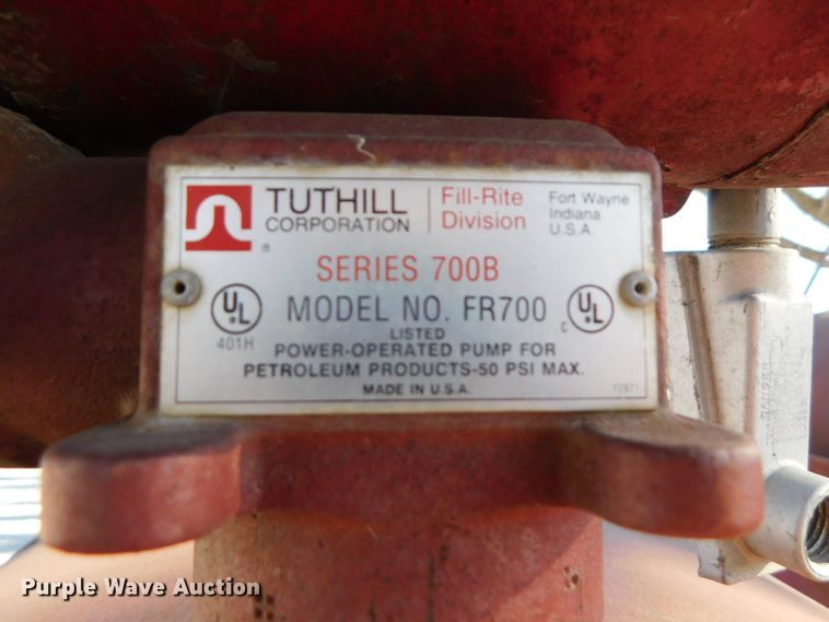 image for item DJ5866 Fuel tank