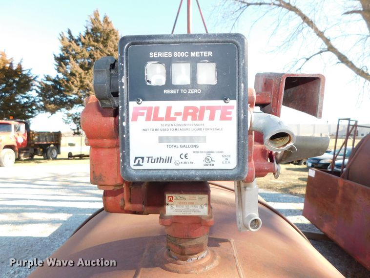 image for item DJ5866 Fuel tank