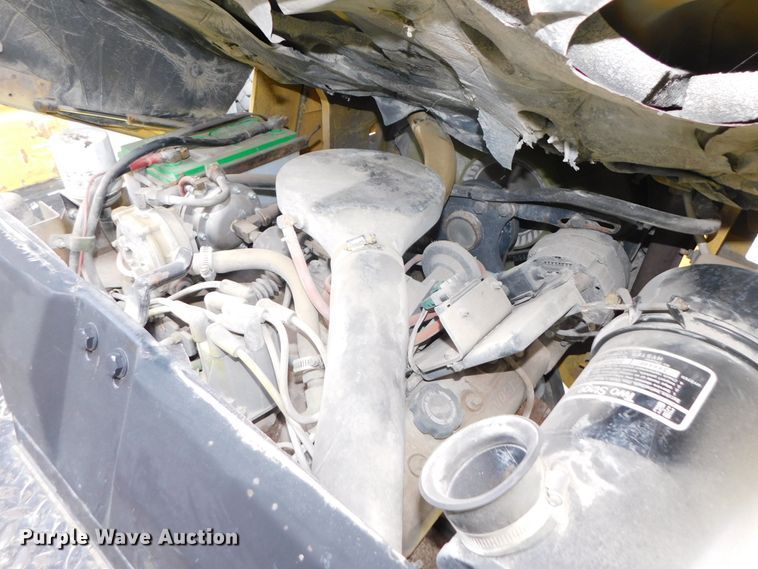 image for item DJ5871 1993 Hyster H80XL   forklift