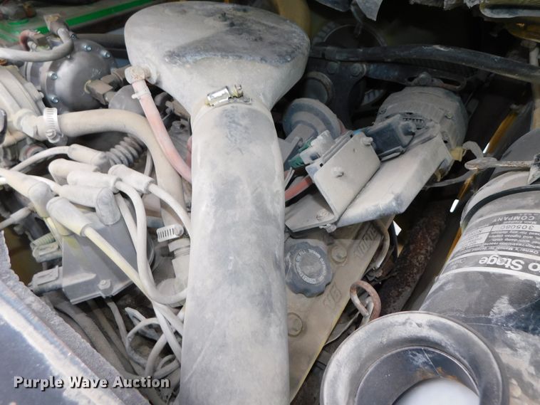 image for item DJ5871 1993 Hyster H80XL   forklift